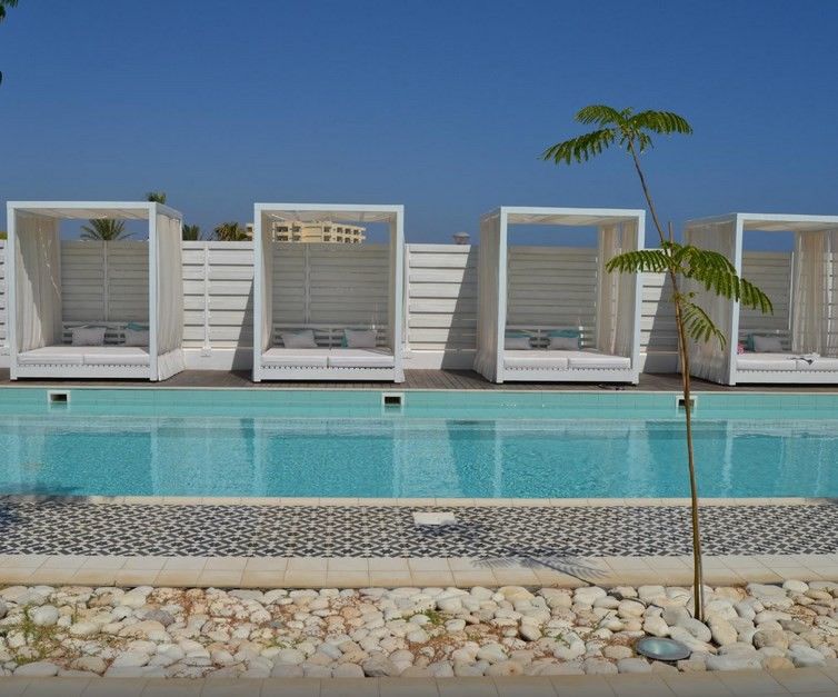 Hotel apartamentowy Sunwing Sandy Bay Village Ajia Napa